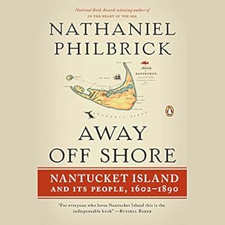 Away Off Shore Audiolibro Por Nathaniel Philbrick arte de portada