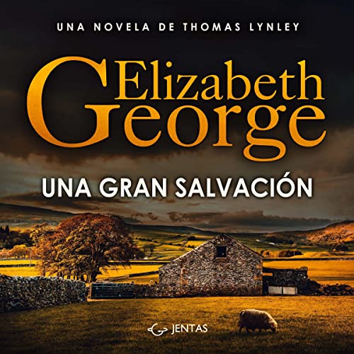 Una gran salvación Audiolivro Por Elizabeth George capa