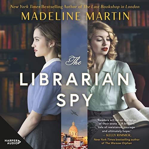 The Librarian Spy Audiobook By Madeline Martin cover art