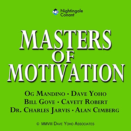 Couverture de Masters Of Motivation