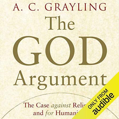 The God Argument Audiolibro Por A. C. Grayling arte de portada