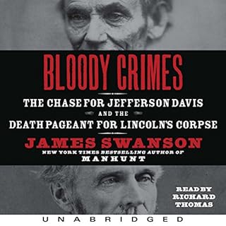 Bloody Crimes Audiobook By James L. Swanson cover art