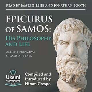 Epicurus of Samos: His Philosophy and Life Audiobook By Epicurus, Crespo cover art