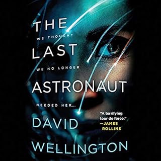 The Last Astronaut Audiobook By David Wellington cover art