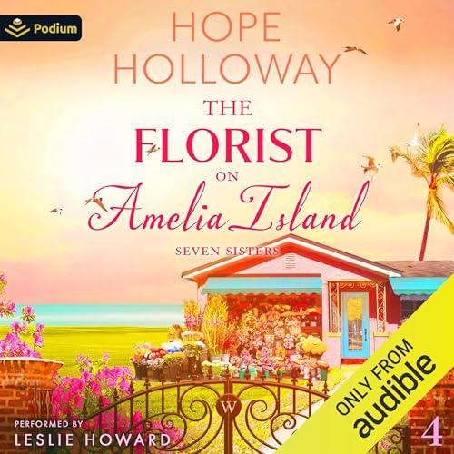 The Florist on Amelia Island Audiolibro Por Hope Holloway arte de portada