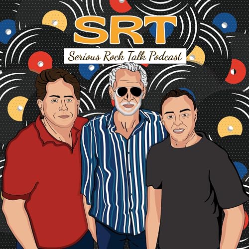 Serious Rock Talk Podcast cover art