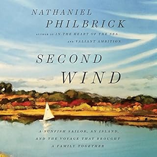 Second Wind Audiolibro Por Nathaniel Philbrick arte de portada