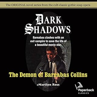 The Demon of Barnabas Collins Audiolibro Por Marilyn Ross arte de portada