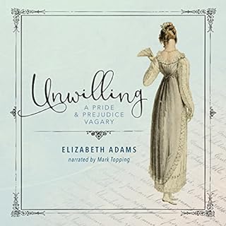 Unwilling Audiolibro Por Elizabeth Adams arte de portada