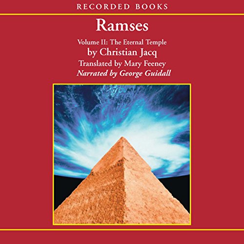 Ramses, Volume II Audiolibro Por Christian Jacq arte de portada