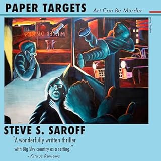 Paper Targets Audiobook By Steve Saroff cover art