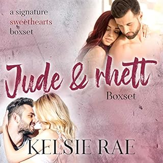 Jude & Rhett Boxset Audiolibro Por Kelsie Rae arte de portada