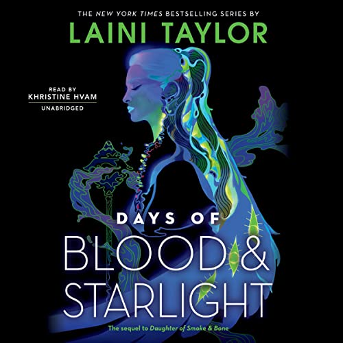 Days of Blood & Starlight Audiolibro Por Laini Taylor arte de portada