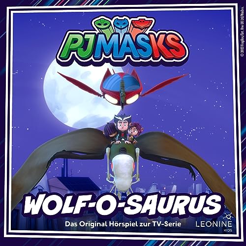 Wolf-O-Saurus Audiolibro Por Kai Medinger arte de portada