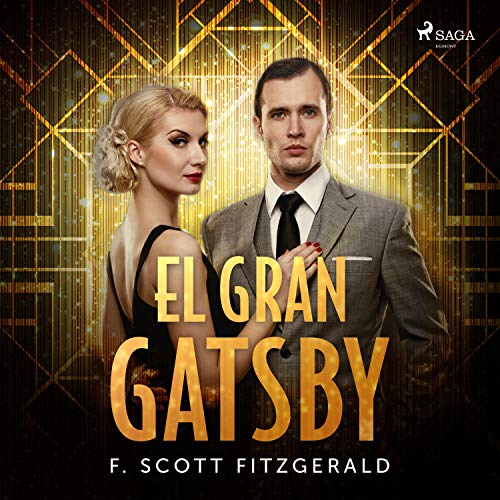 El Gran Gatsby Audiobook By F. Scott Fitzgerald cover art