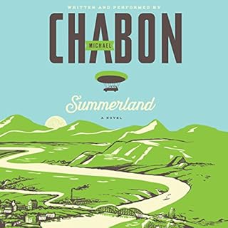 Summerland Audiobook By Michael Chabon cover art