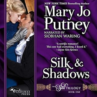 Silk and Shadows Audiobook By Mary Jo Putney cover art