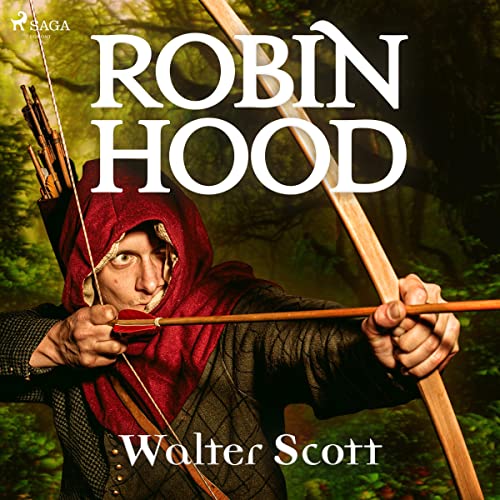 Diseño de la portada del título Robin Hood