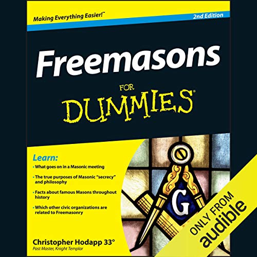 Freemasons for Dummies, 2nd Edition Audiolibro Por Christopher Hodapp arte de portada