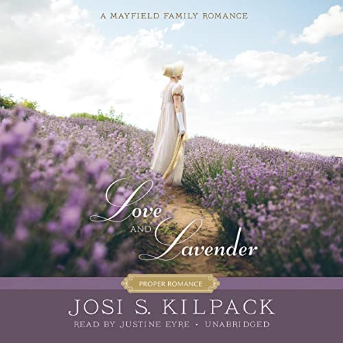 Love and Lavender Audiolibro Por Josi S. Kilpack arte de portada