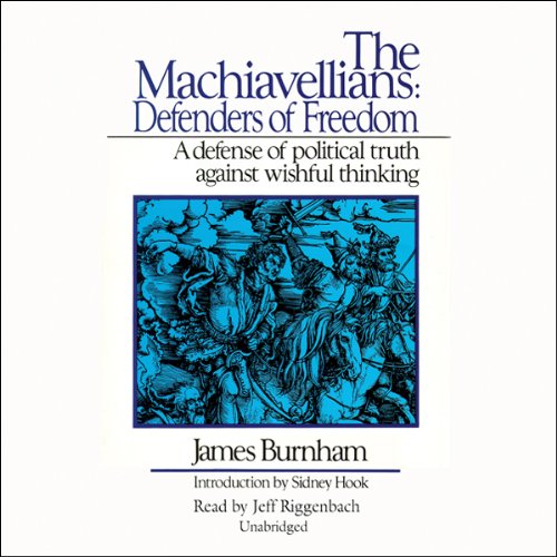 The Machiavellians Audiolibro Por James Burnham arte de portada