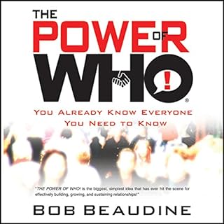 The Power of Who Audiolibro Por Bob Beaudine arte de portada