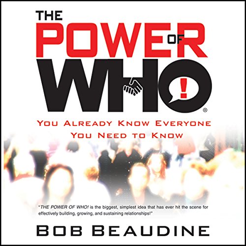 The Power of Who Audiobook By Bob Beaudine cover art