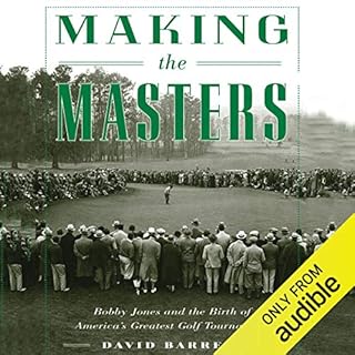 Making the Masters Audiolibro Por David Barrett arte de portada