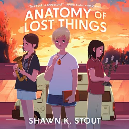 Anatomy of Lost Things cover art