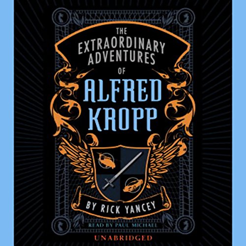 The Extraordinary Adventures of Alfred Kropp Titelbild