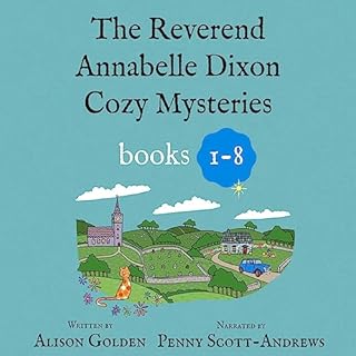 The Reverend Annabelle Dixon Cozy Mysteries: Books 1-8 cover art