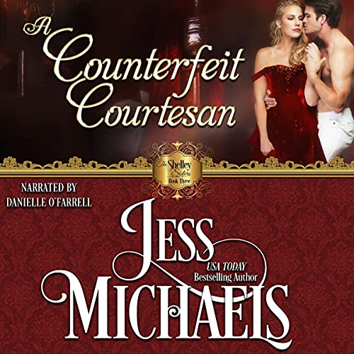 A Counterfeit Courtesan cover art