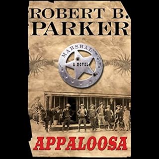 Appaloosa Audiobook By Robert B. Parker cover art