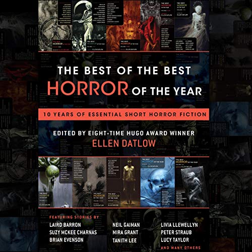 The Best of the Best Horror of the Year cover art