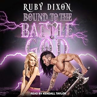 Bound to the Battle God Audiobook By Ruby Dixon cover art