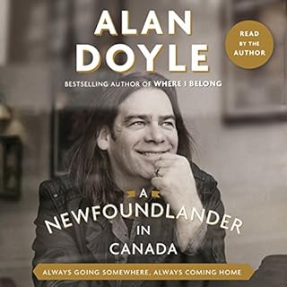 Page de couverture de A Newfoundlander in Canada