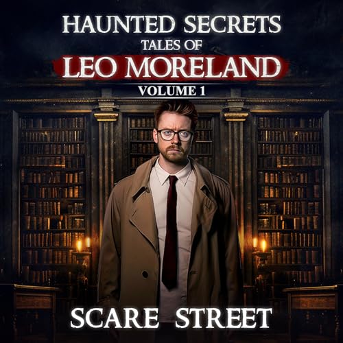 Couverture de Haunted Secrets: Tales of Leo Moreland, Vol. 1