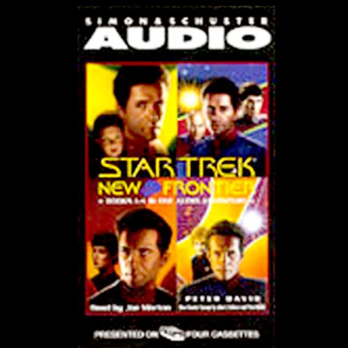 Star Trek, New Frontier Audiolibro Por Peter David, John J. Ordover arte de portada