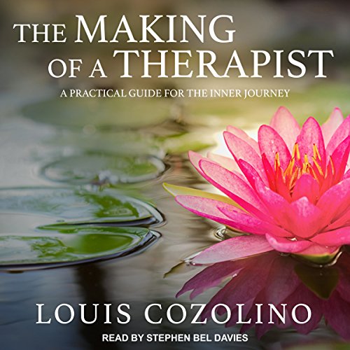 The Making of a Therapist Audiobook By Louis Cozolino cover art