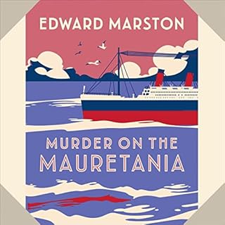 Murder on the Mauretania cover art