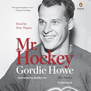 Mr. Hockey Audiolibro Por Gordie Howe arte de portada