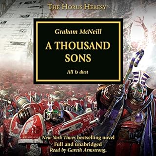 A Thousand Sons Audiobook By Graham McNeill cover art