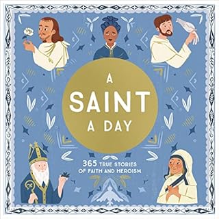 A Saint a Day Audiolibro Por Meredith Hinds arte de portada