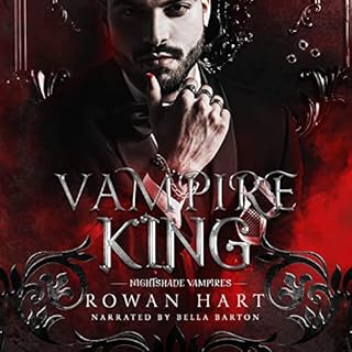 Vampire King Audiobook By Rowan Hart cover art