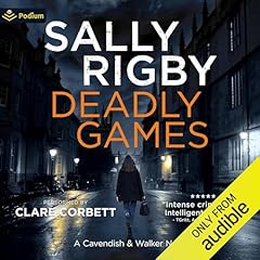 Deadly Games Audiolibro Por Sally Rigby arte de portada