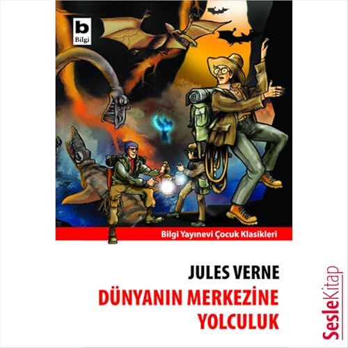 Dünyanın Merkezine Yolculuk cover art