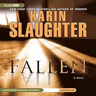 Fallen Audiolibro Por Karin Slaughter arte de portada