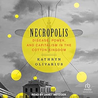 Necropolis Audiolibro Por Kathryn Olivarius arte de portada