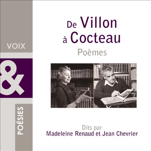 De Villon à Cocteau. Poèmes cover art