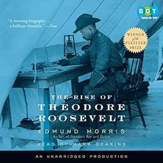 The Rise of Theodore Roosevelt Audiobook By Edmund Morris cover art